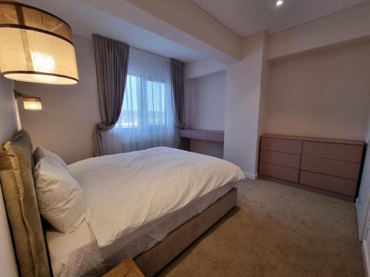 Apartament In Complex Rezidential Râmnicu Vâlcea Buitenkant foto