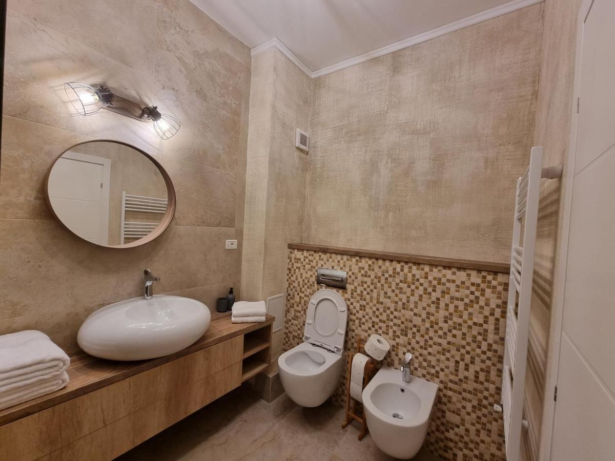 Apartament In Complex Rezidential Râmnicu Vâlcea Buitenkant foto